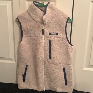 Columbia Sherpa Vest!